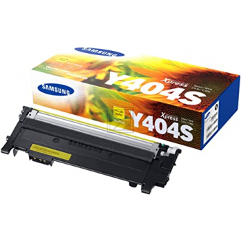 SU444A // CLTY404S / gelb / original SAMSUNG Toner gelb / SU444A / 1000 S.