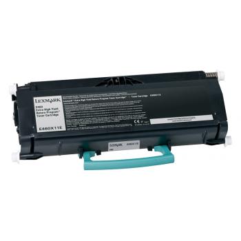 E460X11E / schwarz / original LEXMARK Toner schwarz / E460X11E / 15000 S. E460X11E / schwarz / original LEXMARK Toner schwarz / E460X11E / 15000 S.