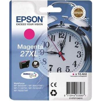 C13T27134010 // 27XL / magenta / original EPSON Tintenpatrone magenta / C13T27134010 / 1100 S. / 10.40 ml