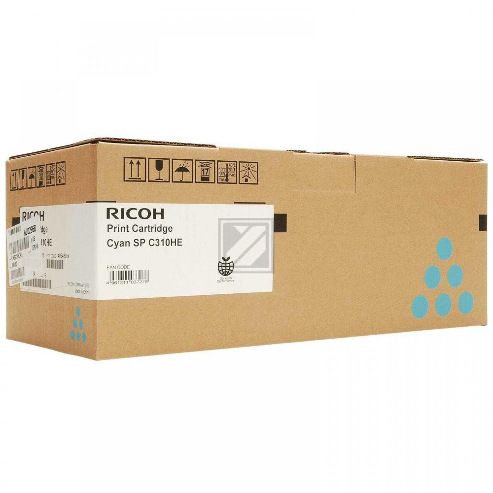 406480 // SPC310HE / cyan / original RICOH Toner cyan / 406480 / 6000 S.