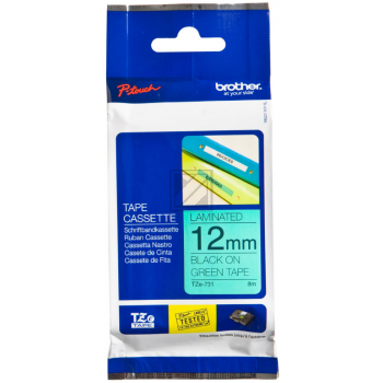 TZE731 / original BROTHER PTouch Farbband / TZE731