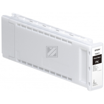 C13T44J140 // T44J1 / original EPSON Tintenpatrone schwarz hell / C13T44J140 / 700.00 ml