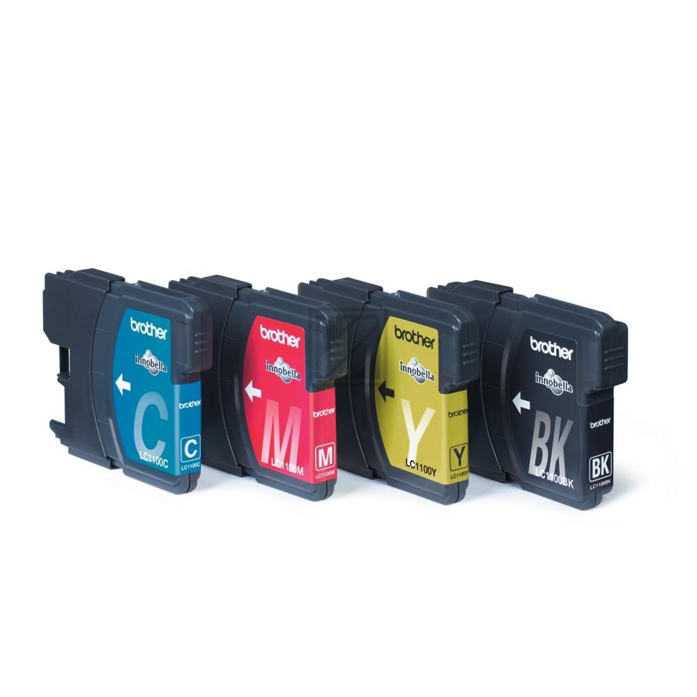 LC1100HYVALBP / original BROTHER Tintenpatrone MultiPack / LC1100HYVALBP