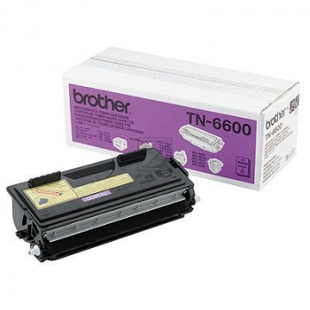TN6600 / schwarz / original BROTHER Toner schwarz / TN6600 / 6000 S.