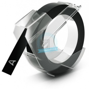 520109 DYMO Praegeband 9mm schwarz 3 / 520109