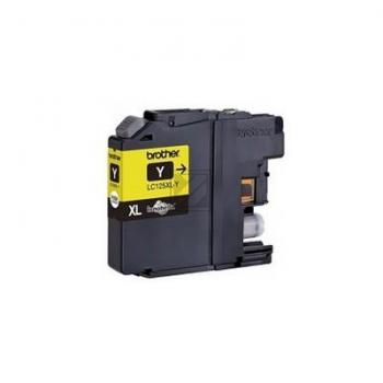 LC125XLY / gelb / original BROTHER Tintenpatrone gelb / LC125XLY / 1200 S. / 10.00 ml