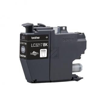 LC3217BK / schwarz / original BROTHER Tintenpatrone schwarz / LC3217BK / 550 S. / 15.00 ml