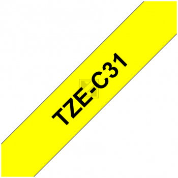 TZEC31 / original BROTHER PTouch Farbband / TZEC31