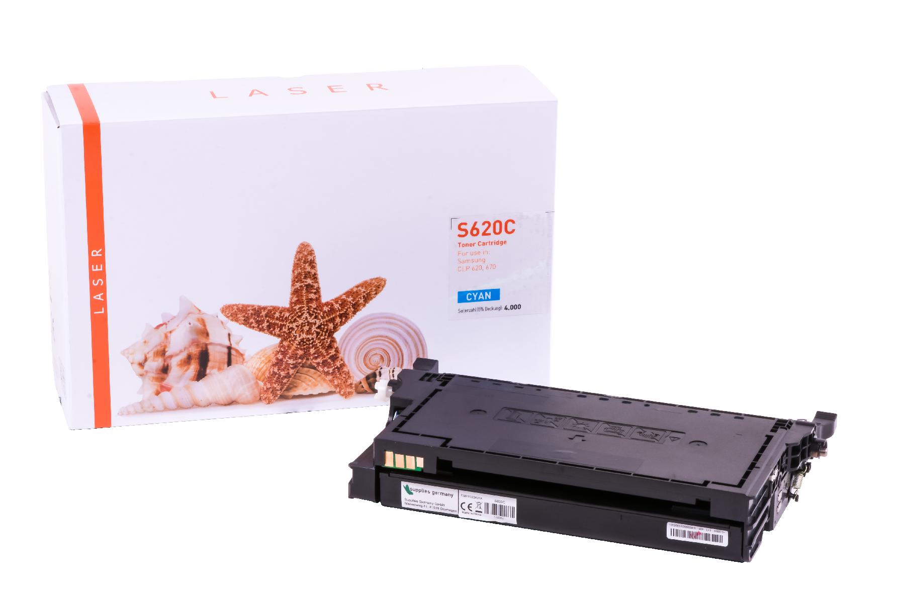 Alternativ Toner Cyan für Samsung  / CLTC5082L / 4.000 Seiten