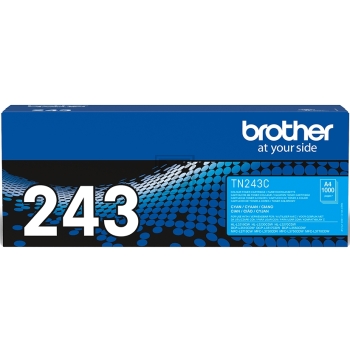 TN243C / original BROTHER Toner cyan / TN243C / 1000 S.