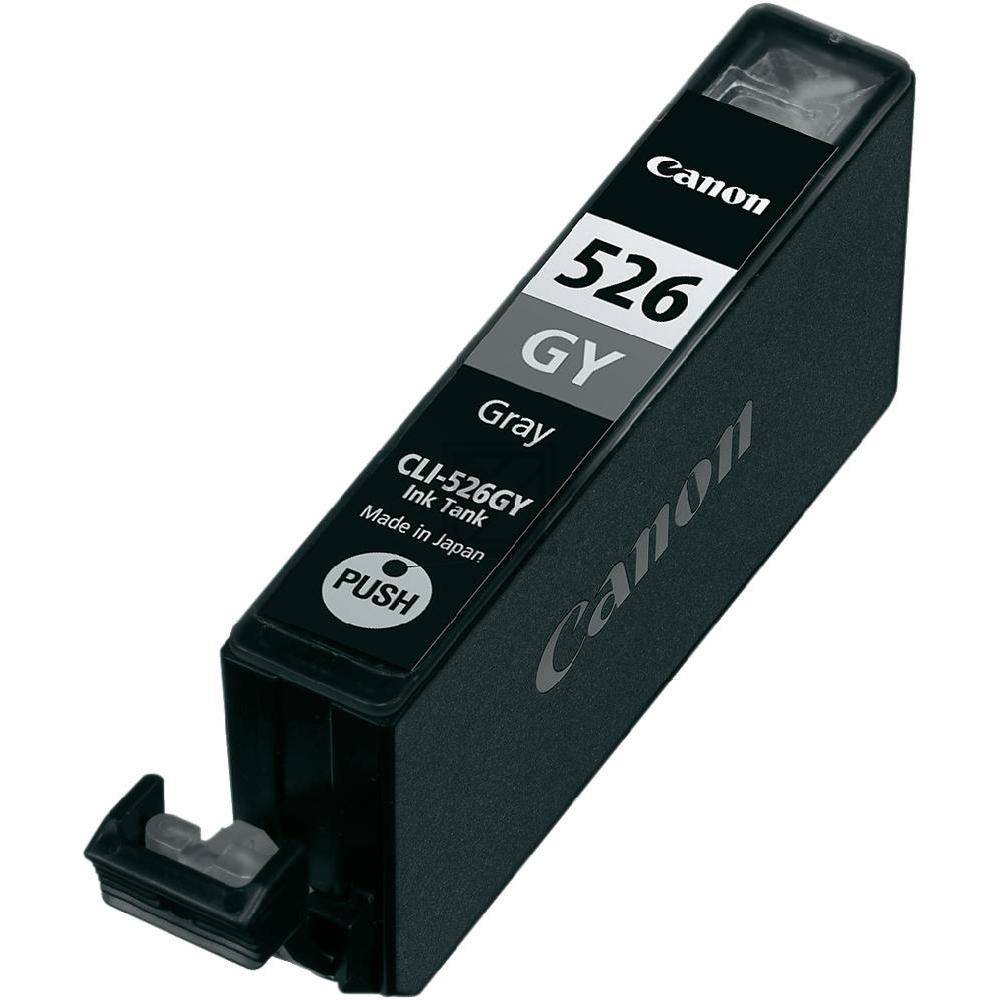 4544B001 // CLI526GY / original CANON Tintenpatrone grau / 4544B001 / 437 S. / 9.00 ml