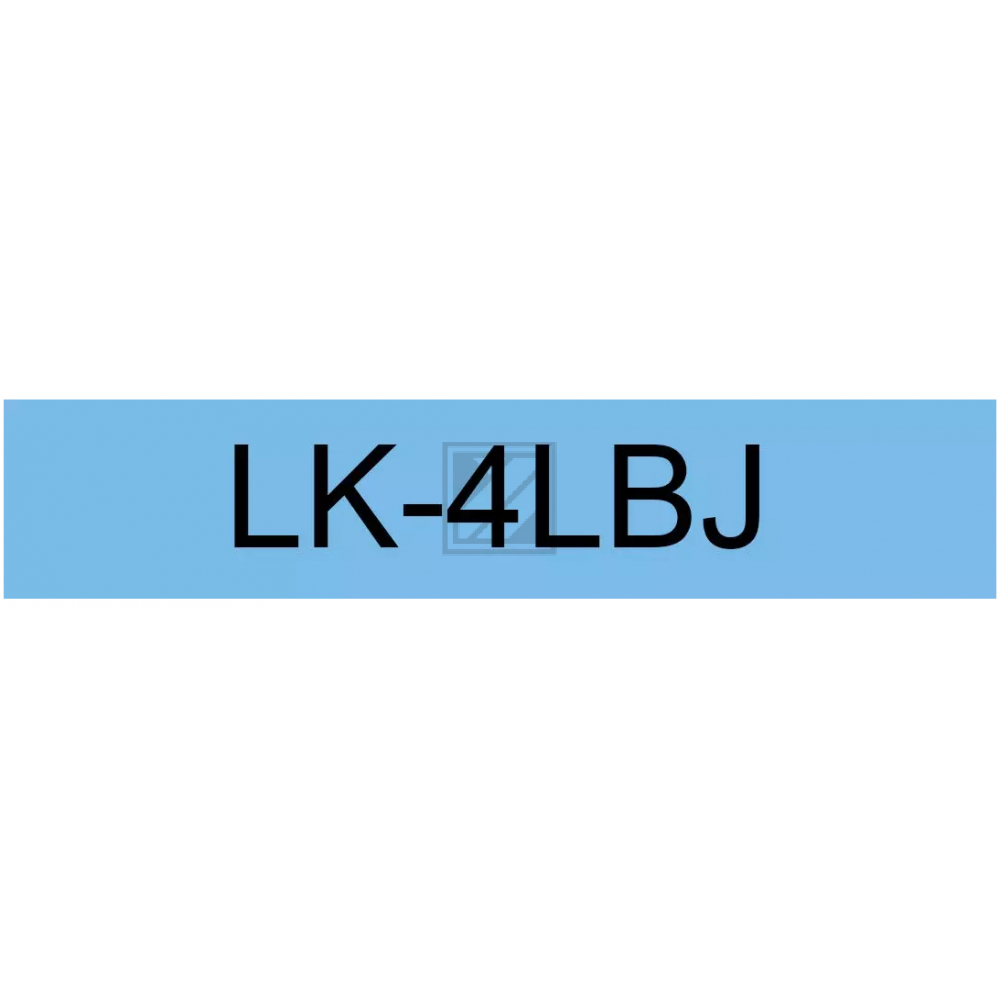 C53S672080 // LK4LBJ / original Epson DirectLabel / C53S672080