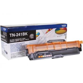 TN241BK / schwarz / original BROTHER Toner schwarz / TN241BK / 2500 S.