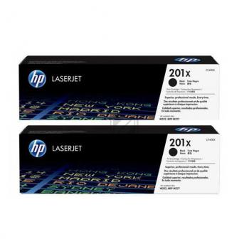 CF400XD // 201X / schwarz / original HP Toner schwarz / CF400XD / 2800 S.