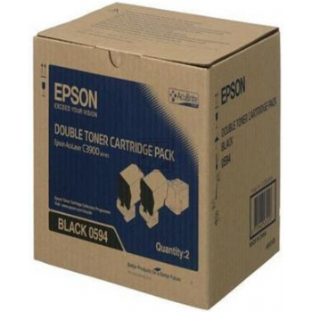 C13S050594 // S050594 / schwarz / original EPSON Toner schwarz / C13S050594 / 6000 S.