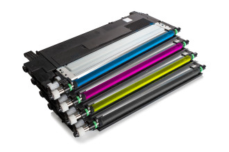TONSLC430KIT Alternativ Toner Rainbowkit für Samsu / CLTP404C/ELS /BK/1.500 /(CMY)je x1.000 Seiten
