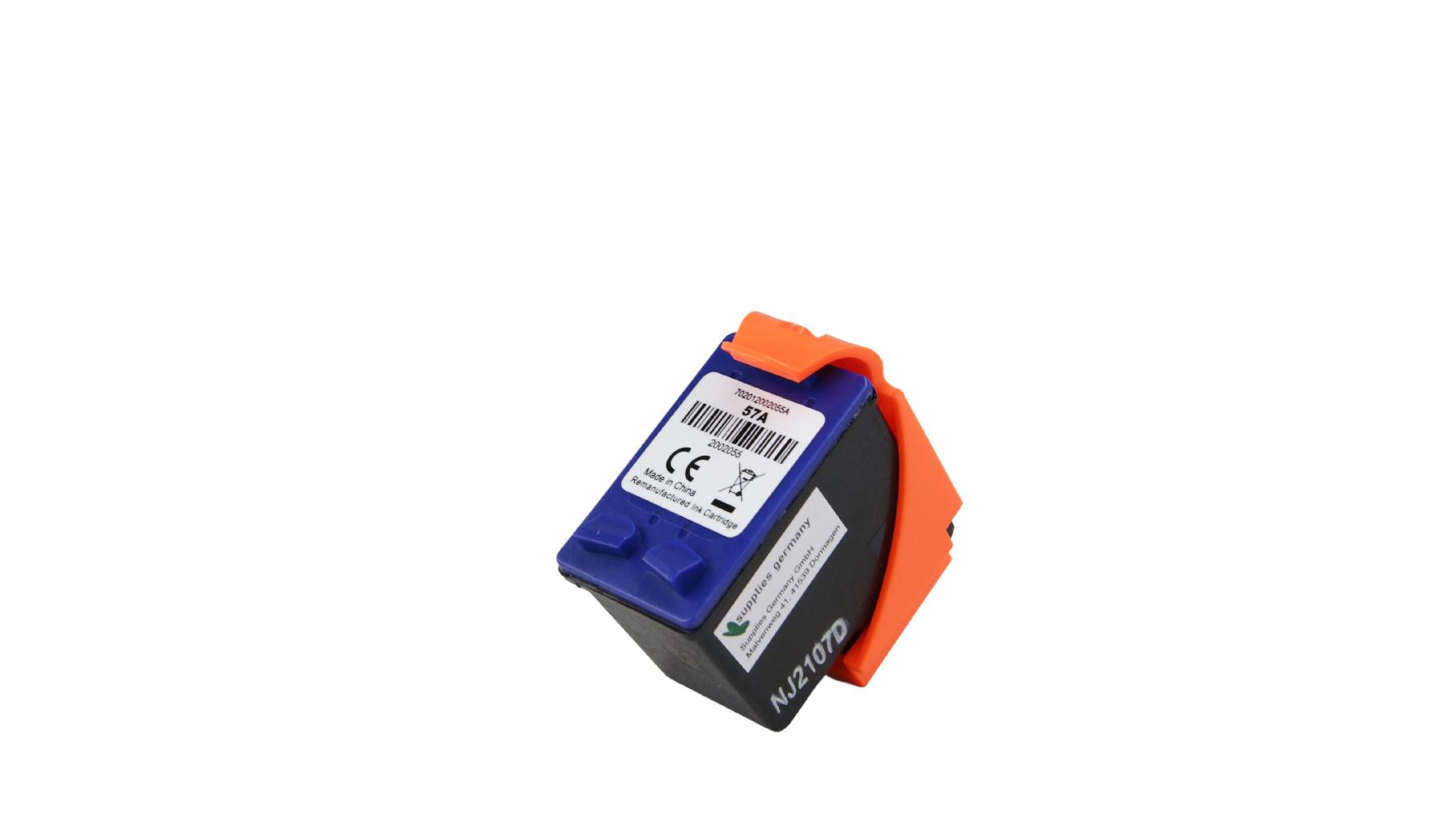 Alternativ Tinte Color für HP / C6657A / 17ml