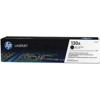 CF350A // 130A / schwarz / original HP Toner schwarz / CF350A / 1300 S.