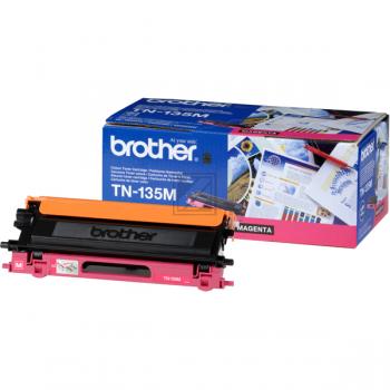TN135M / magenta / original BROTHER Toner magenta / TN135M / 4000 S.