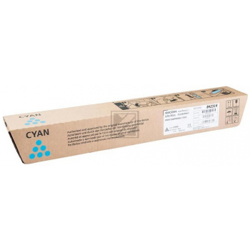 842314 / cyan / original RICOH Toner cyan / 842314 / 10500 S.