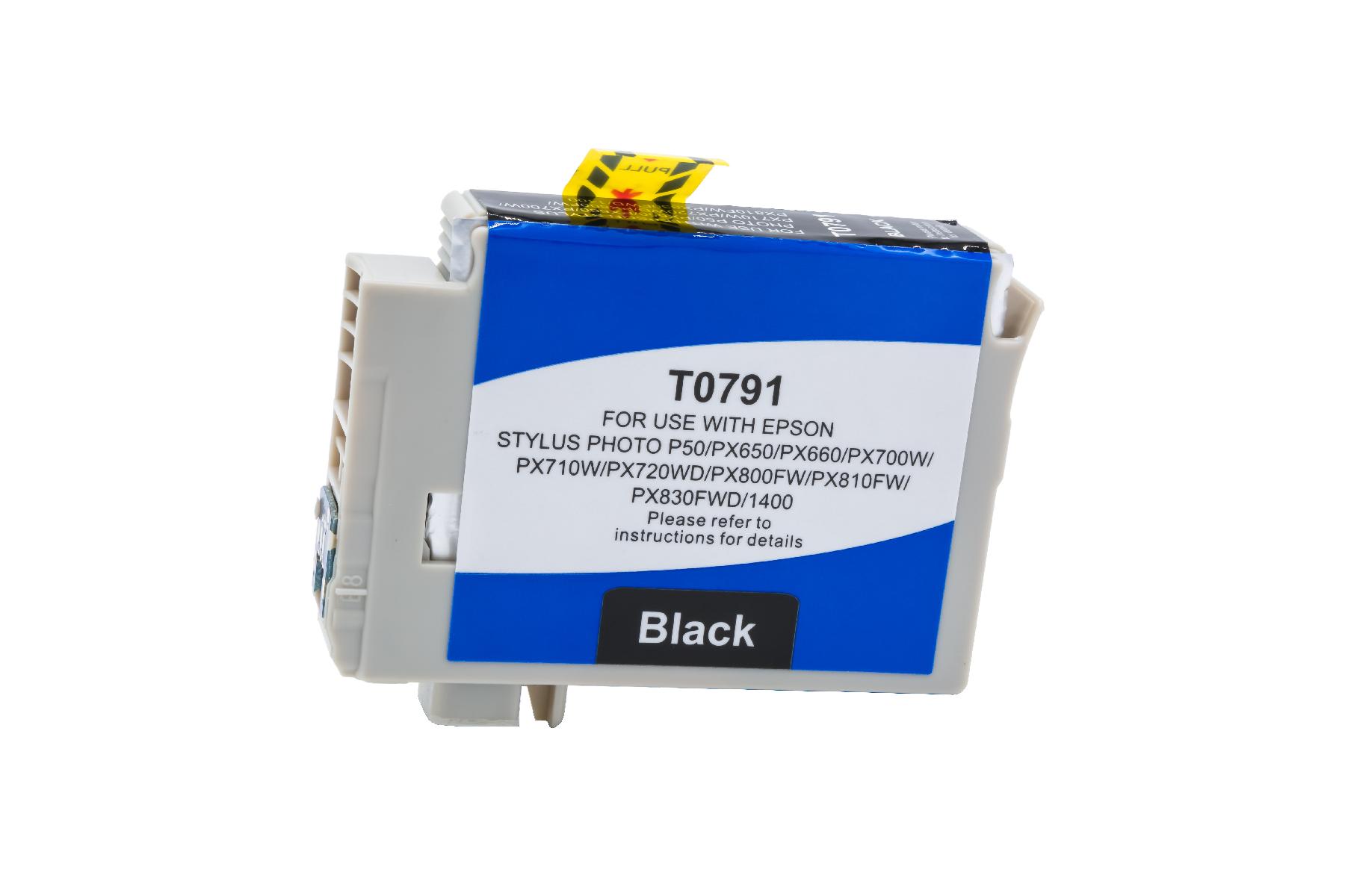 Alternativ Tinte Black für Epson / C13T07914010 / 11ml