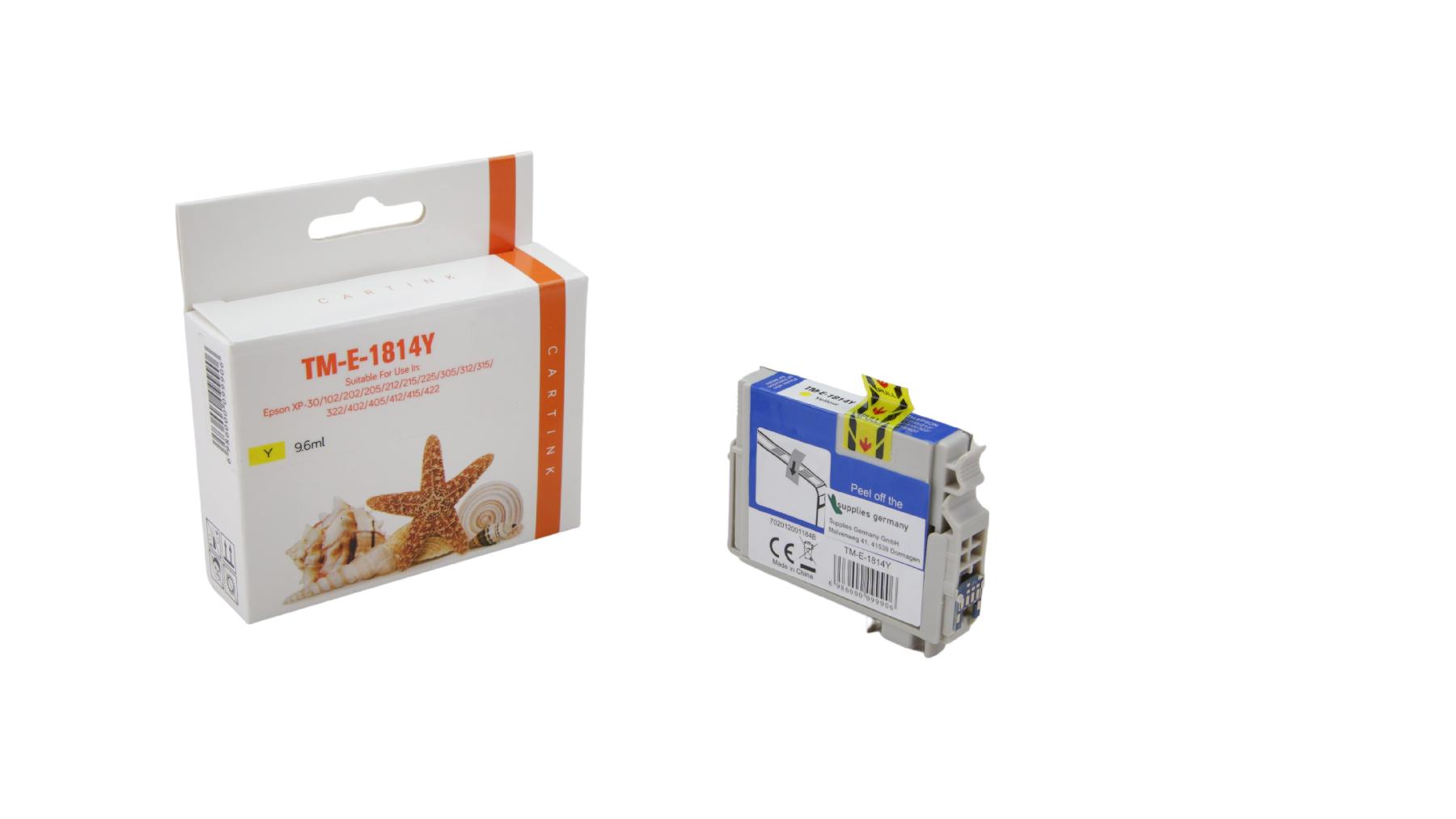 Alternativ Tinte Yellow / C13T18144010 / 9,6ml
