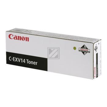 0384B006 // CEXV14 / original CANON Toner schwarz / 0384B006 / 8300 S. / 460 Gr.