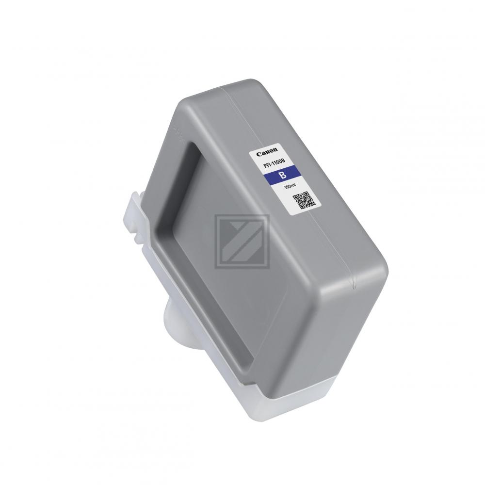 0859C001 // PFI1100B / original CANON Tintenpatrone blau / 0859C001 / 160.00 ml