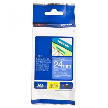 TZE555 / original BROTHER PTouch Farbband / TZE555