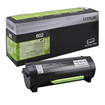 60F2H0E // 602H / original LEXMARK Toner schwarz / 60F2H0E / 10000 S.