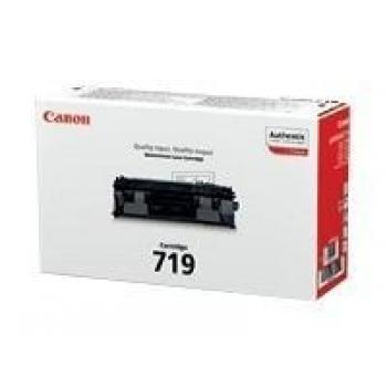 3479B002 // 719 / schwarz / original CANON Toner schwarz / 3479B002 / 2100 S.