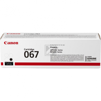 5102C002 // 067 / original CANON Toner schwarz / 5102C002 / 1350 S.