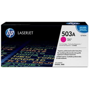 Q7583A // 503A / magenta / original HP Toner magenta / Q7583A / 6000 S.