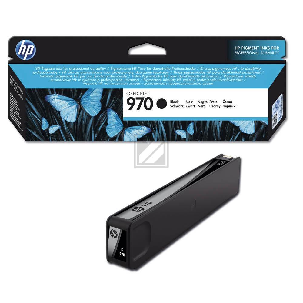 CN621AE // 970 / schwarz / original HP Tintenpatrone schwarz / CN621AE / 3000 S. / 173.50 ml