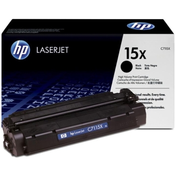 C7115X // 15X / schwarz / original HP Toner schwarz / C7115X / 3500 S.