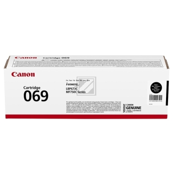 5094C002 // 069 / schwarz / original CANON Toner schwarz / 5094C002 / 2100 S.