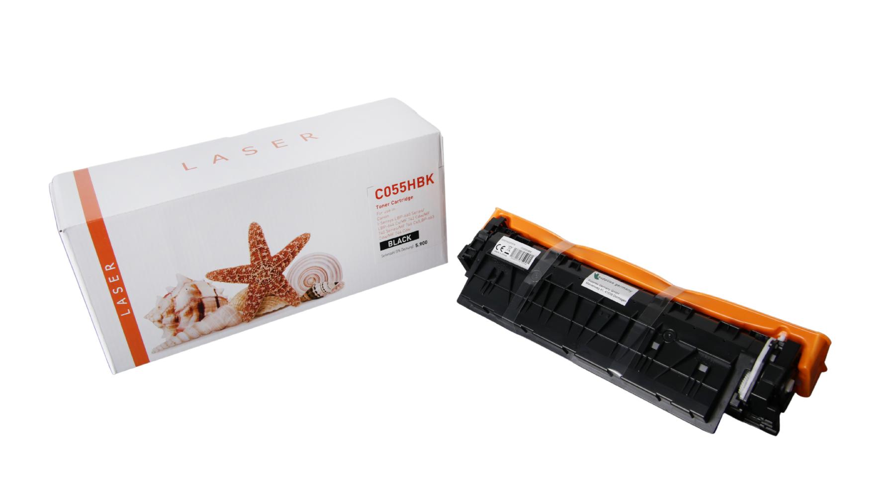 Alternativ Toner Black für Canon / 3020C002 / 7.600 Seiten