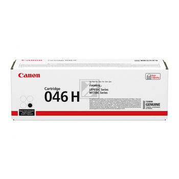 1254C002 // 046H / schwarz / original CANON Toner schwarz / 1254C002 / 6300 S.