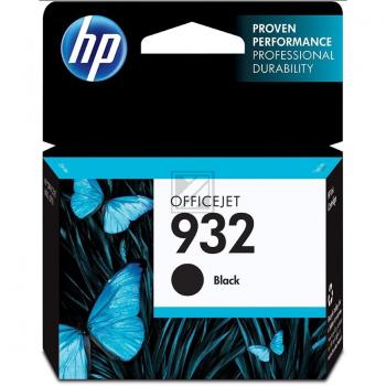 CN057AE // 932 / schwarz / original HP Tintenpatrone schwarz / CN057AE / 400 S. / 8.50 ml
