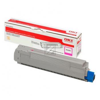 46471102 / magenta / original OKI Toner magenta / 46471102 / 7000 S.