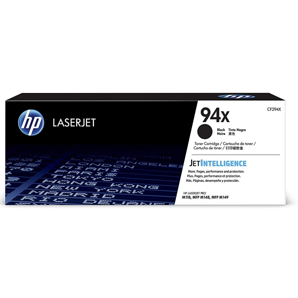 CF294X // 94X / schwarz / original HP Toner schwarz / CF294X / 2800 S.