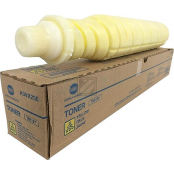 A3VX255 // TN619Y / original KONICAMIN Toner gelb / A3VX255 / 78000 S.