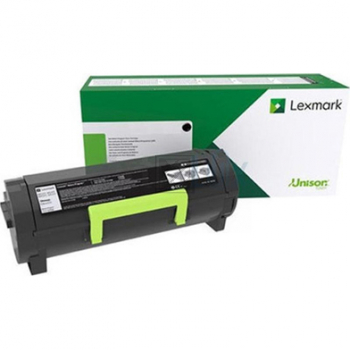 58D2X0E / schwarz / original LEXMARK Toner schwarz / 58D2X0E / 35000 S.