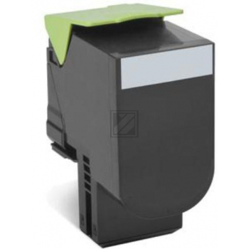 80C2SK0 // 802SK / schwarz / original LEXMARK Toner schwarz / 80C2SK0 / 2500 S.