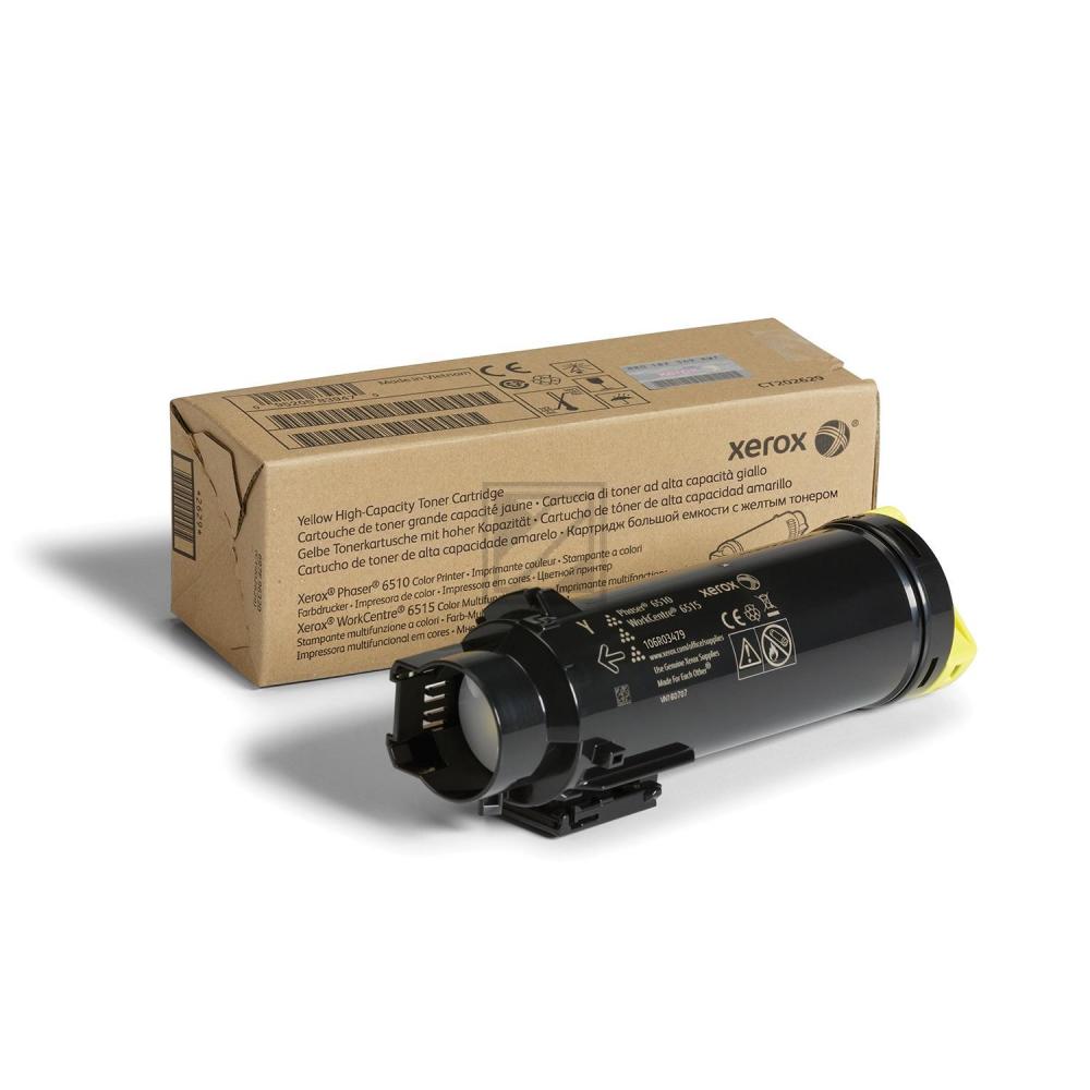 106R03475 / gelb / original XEROX Toner gelb / 106R03475 / 1000 S.