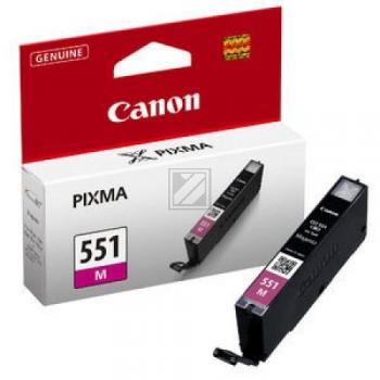 6510B001 // CLI551M / magenta / original CANON Tintenpatrone magenta / 6510B001 / 319 S. / 7.00 ml