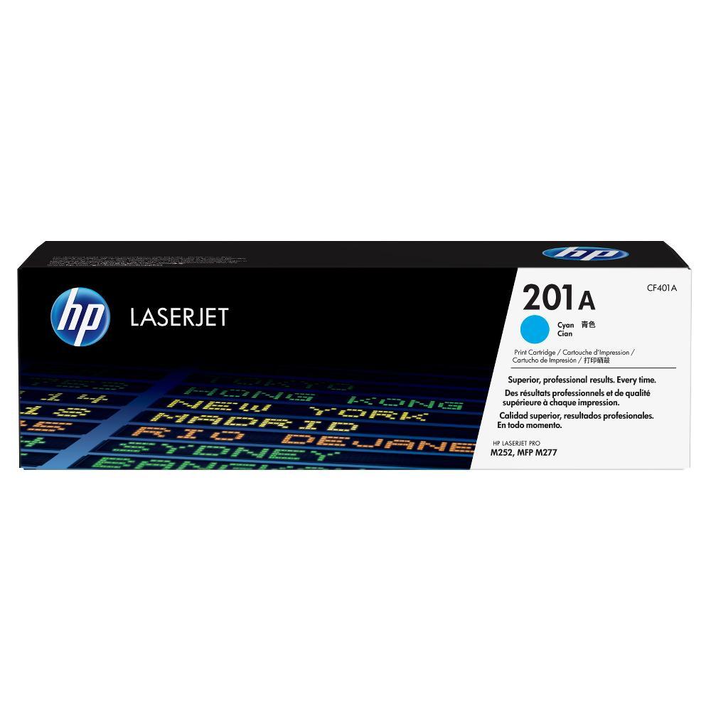 CF401A // 201A / cyan / original HP Toner cyan / CF401A / 1330 S.