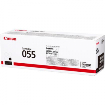 3016C002 // 055 / schwarz / original CANON Toner schwarz / 3016C002 / 2300 S.