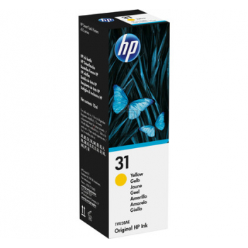 1VU28AE // 31 / gelb / original HP Tintenpatrone gelb / 1VU28AE / 8000 S. / 70.00 ml