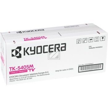 1T02Z6BNL0 // TK5405M / original KYOCERA Toner magenta / 1T02Z6BNL0 / 10000 S.